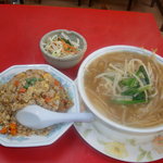 龍門 - ラーメンセット