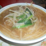 龍門 - セットの味噌ラーメン