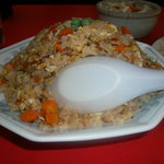 龍門 - セットの半チャーハン