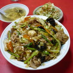 龍門 - 中華丼大盛