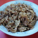 龍門 - 焼肉丼大盛