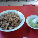 龍門 - スープ付き