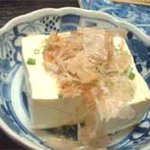 居酒屋「大漁」 - 冷や奴