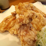 やき鳥 宮川 - からあげ定食