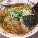 富良野とみ川 - 醤油ラーメン