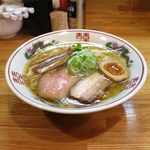 らーめん心繋 - 塩拉麺（750円）