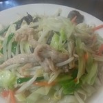 福屋 - 肉野菜炒め