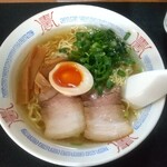 ラーメン 縁 - 牛骨ラーメン並