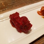 赤坂焼肉 KINTAN - 梅干しのキムチ