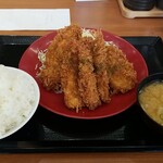 かつや - タレカツ定食