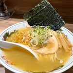 麺庵 利休 - 中華そば　塩1000円