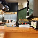 Shoutarou Udon - 私の席から見た厨房内