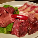 Akasaka Yakiniku Kintan - 総量200ｇ超！