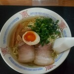 ラーメン 縁 - 牛骨ラーメン並