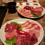 Akasaka Yakiniku Kintan - 気軽なランチ会食です