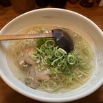 麺屋食堂まさお - 塩ラーメン✩.*˚