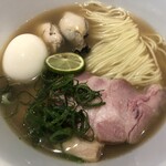 麺屋一燈 - 牡蛎の淡麗そば
