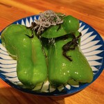 またあした - ピーマン塩昆布