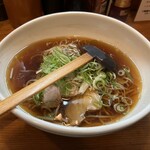 麺屋食堂まさお - 醤油ラーメン✩.*˚