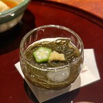 のどぐろ茶寮 赤坂かなめ - 『もずく酢』