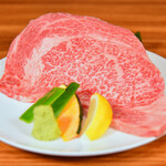 黒毛和牛大判リブロースステーキ