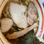 白河中華そば 孫市 - 料理写真: