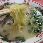 Homuran Honten - 麺は細ストレート系