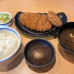 かつはな亭 - 料理写真:かつはなランチA