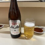 ギョーザ専門店 黒兵衛 - ■びんビール¥600