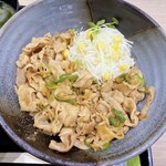 Densetsu No Sutadonya - スタミナ定食