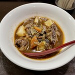 立ち飲みとおる - 河内鴨のシチュー