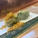 Tempura Burando Matsubakani Matsuya Machi Seiten - 