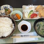 Doya Shokudou - 日替り定食　ご飯大盛　750円