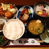 Hakuzan - おまかせ白山膳 (2000円)。ボリューム最高。