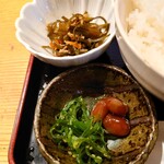 Hakuzan - 小鉢二皿