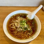 ラーメン　ますみ - 中華そば¥550。