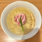 中華飯店 キンサン - 芳醇のどだし塩麺 大盛