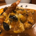 カレー専門店 白銀亭  - 