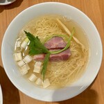 中華飯店 キンサン - 佐渡あごだし塩麺