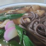 吉田食堂 - “たぬきそば（あげ）”の大盛
