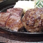 Guriru Suematsu - ハンバーグ＆サイコロステーキ