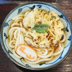 立山そば - かき揚げうどん