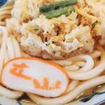 立山そば - かき揚げうどん