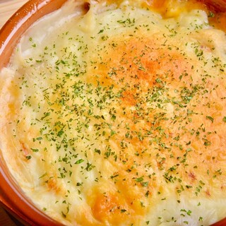 Original recipe ☆ Enjoy the chewy texture of "lasagna with Gyoza / Dumpling skin"