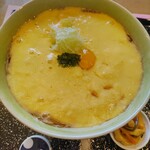 日和 - 料理写真:山かけそば