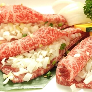 Carefully selected meat from the store manager's carefully selected suppliers ◆Special green onion short ribs are exquisite