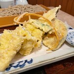 Sobakiri Saitou - 穴子天せいろ（1,700円）