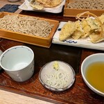 Sobakiri Saitou - 穴子天せいろ（1,700円）