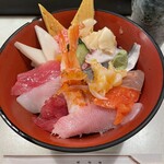 Koufukuzushi - ランチ海鮮丼1,200円