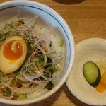 五大力 - 熟玉チャーシュー丼ミニ